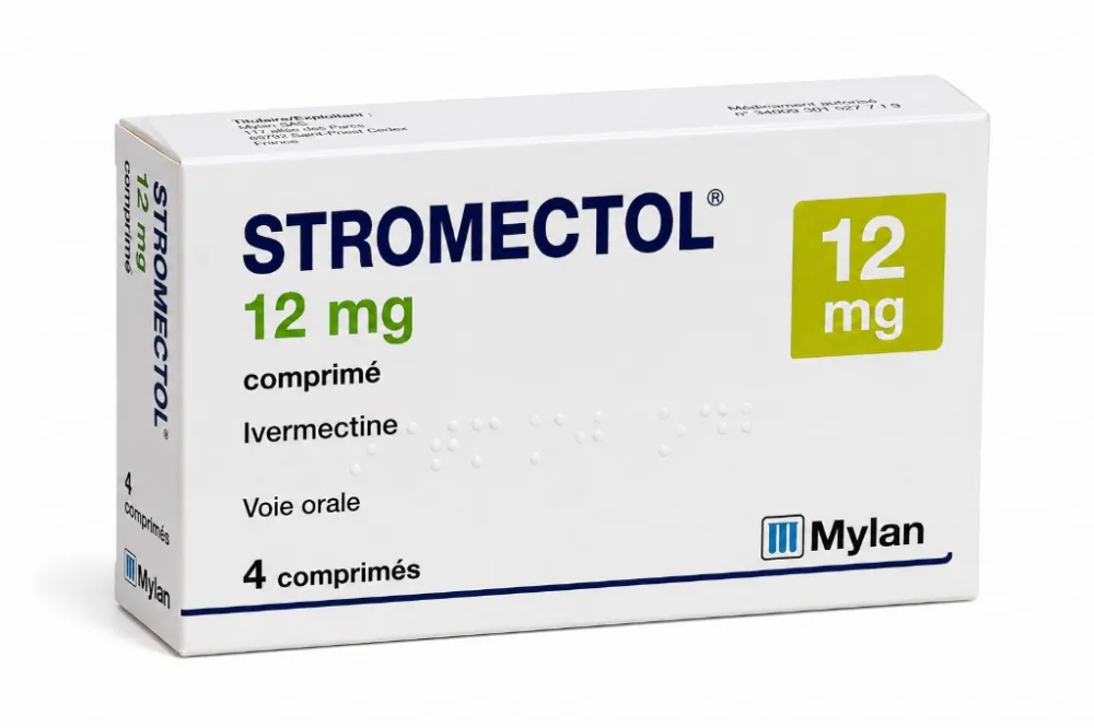 Stromectol (iwermektyna)
