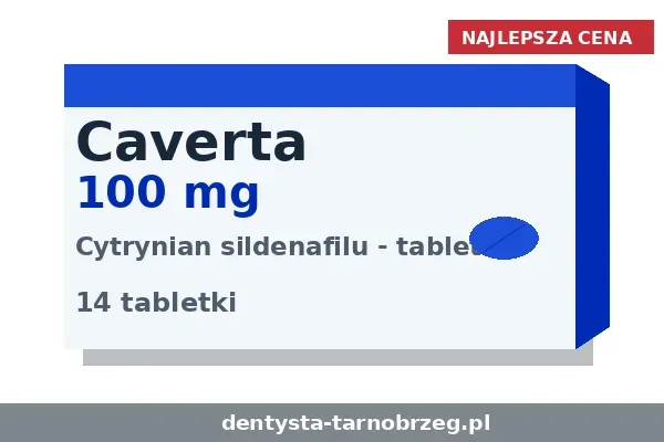 Caverta (sildenafil)