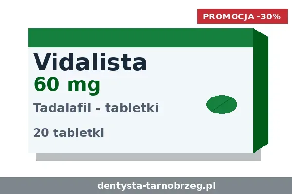 Vidalista (tadalafil)