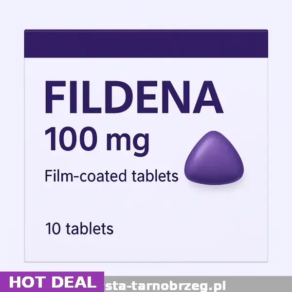 Fildena bez recepty - kup w aptece internetowej (100mg)