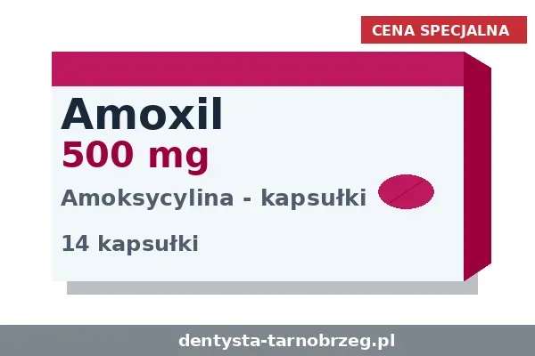 Amoxil (amoksycylina)