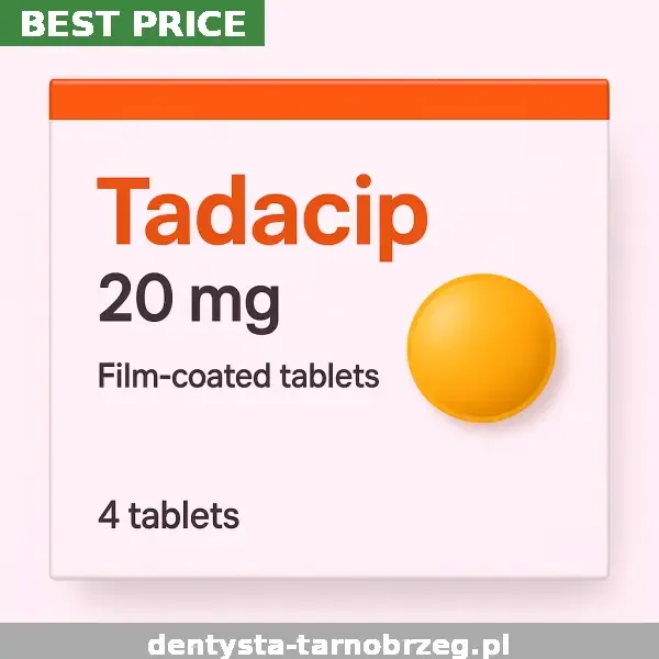 Tadacip 20mg - Rossmann, cena i dostępność