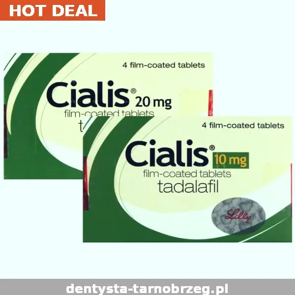 Cena Brand Cialis 20mg - aktualne oferty aptek