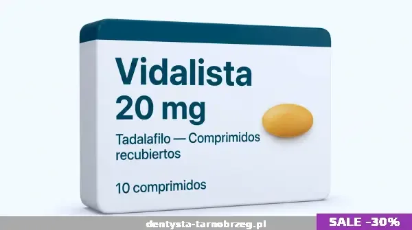 Vidalista 2.5mg - 28 tabletki powlekane | Apteka