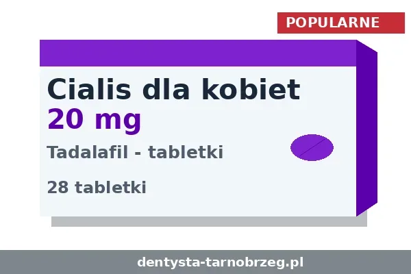 Cialis dla kobiet (tadalafil)