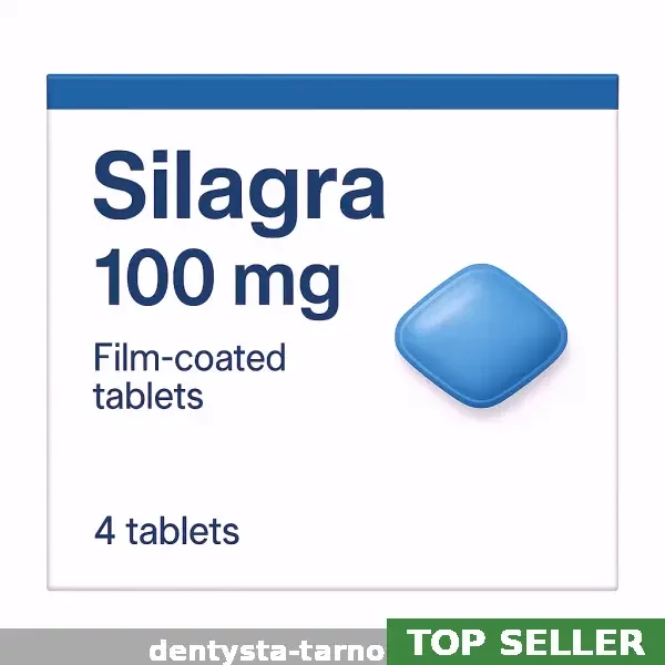 Silagra 50mg, tabletki powlekane, 4 szt.