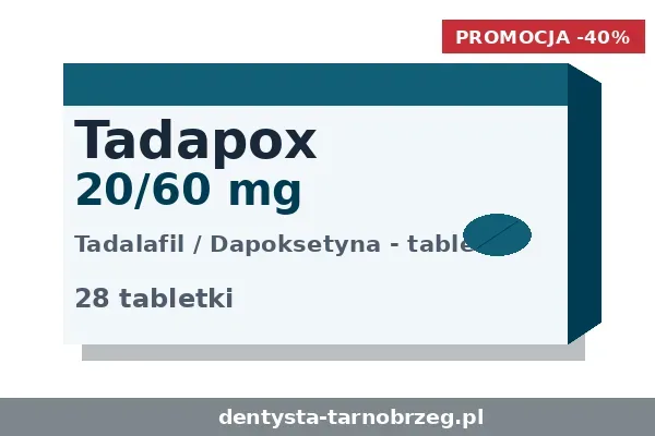 Tadapox (tadalafil / dapoksetyna)