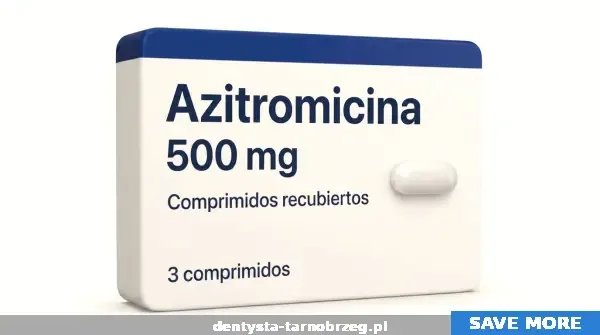 Azytromycyna Antybiotyk Cena