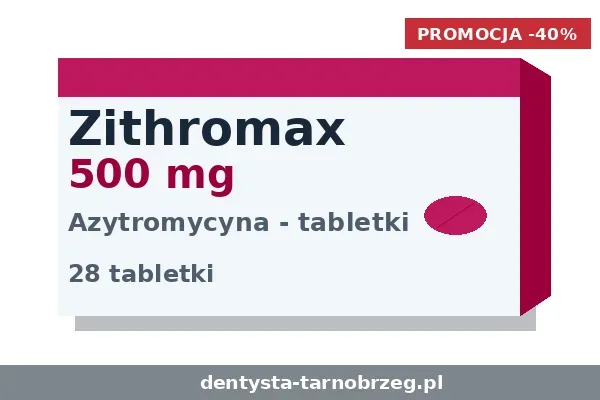 Zithromax (azytromycyna)