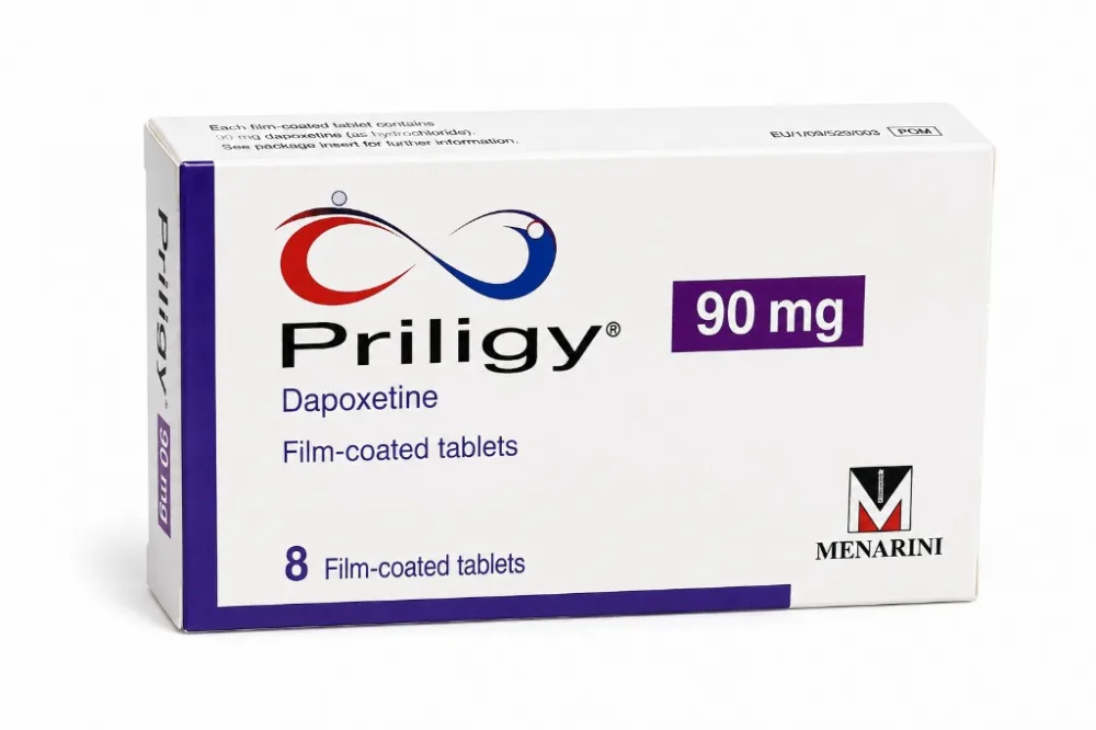 Priligy (dapoksetyna)