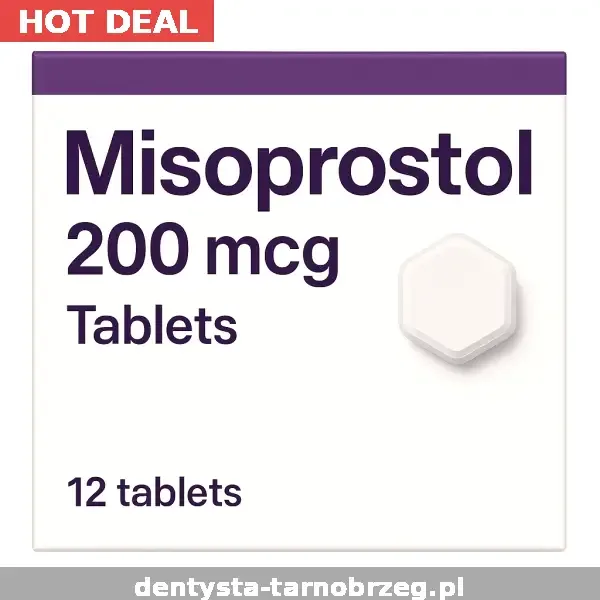 Promocja: Cytotec 100mcg - 4 szt. w niższej cenie