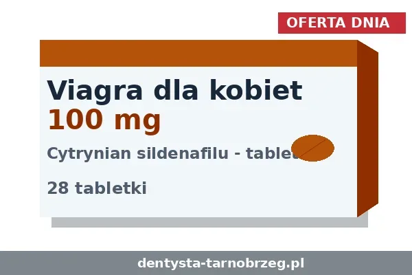 Viagra dla kobiet (sildenafil)